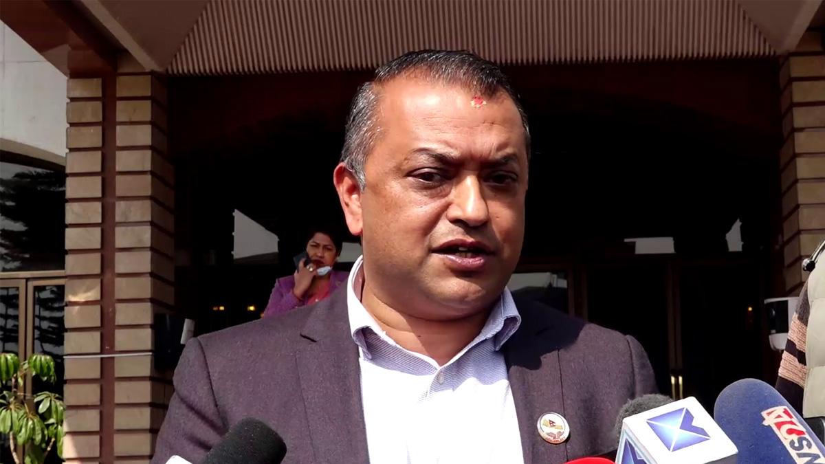 म मन्त्री बन्नेतिर लागेको छैन, पार्टी बलियो बनाउन खटिएको छु : गगन थापा